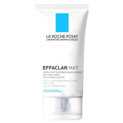 La Roche-Posay Effaclar Mat, Daily Moisturizer For Oily Skin, Visibly Reduces The Look Of Pores, Oil-Free Mattifying Moisturizer, Smooths Skin Texture, Non-Comedogenic & Dermatologist Tested