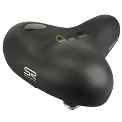 Selle Royal Erwachsene Elastomer Gel Tourensattel, Schwarz, One Size