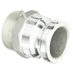 Dixon G200-F-AL Aluminum A380 Global Type F Cam and Groove Hose Fitting, 2