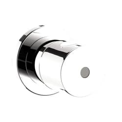 Hansgrohe AXOR Uno Modern 1-Handle 3-inch Wide Volume Control Valve Trim Only in Chrome, 38974001