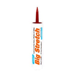 Sashco 10012 10.5oz Sashco Sealants 10.5-Ounce Redwood Big Stretch Caulk & Seal, 10.5-Ounce (Pack of 6)