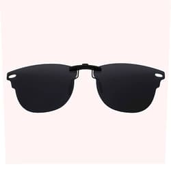 COODY Polarized CLIP-ON Sunglasses for Ray-Ban RB5154 49x21 51x21 Size Multicolor Option