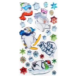 Sticko Stickers, Cool Polar Bears