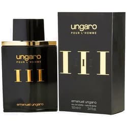 Emanuel Ungaro UNGARO POUR L'HOMME III by Emanuel Ungaro 3.4 Ounce / 100 ml EDT Men Cologne Spray