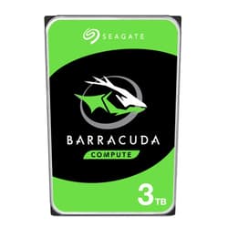 Seagate BarraCuda 3TB Internal Hard Drive HDD – 3.5 Inch SATA 6 Gb/s 7200 RPM 64MB Cache for Computer Desktop PC (ST3000DM008)
