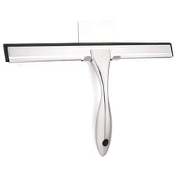 Clean Percent All-Purpose Shower Squeegee Set for Shower Doors, Bathroom, Window and Car Glass 10 Inches