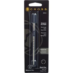 Cross A.T. Cross 8514 Ballpoint Pen Refill Fine Point Black Ink