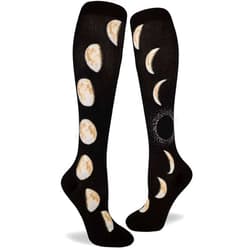 ModSocks Women's Knee High Space Socks