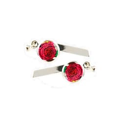 Liucy Lu Rose Safety Whistle Keychain - 045