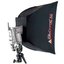 Photoflex LiteDome XS Kit, with X-Small, Softbox with Basic Connector, Adjustable Shoe Mount Hardware and Multiclamp