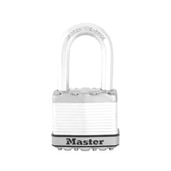 Master Lock M5XDLF Magnum Heavy Duty Padlock with Key, 1 Pack