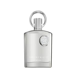 Afnan Supremacy Silver Eau de Parfum for Men, 3.4 Fl. Oz