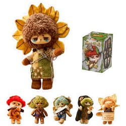 niannyyhouse 8-Inch Plush Doll Blind Box Forest Whispers Series, Collectible Stuffed Animals, Cute Figures Birthday Gifts (1PC)