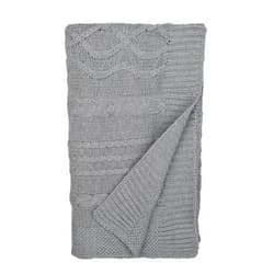 Burt's Bees Baby Burts Bees Baby Infant Blanket, Cable Knit, Made with 100% Soft Breathable Organic Cotton, Nursing Blankets, Machine Wash Baby Newborn Essentials, Size 30 x 40 Inch