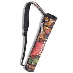 ELONG OUTDOOR Elong Adjustable Archery Back Arrow Quiver Holder - Upgraded Quiver Arrows for Compound Recurve Bow and Hunting Target Practicing Youth and Adults