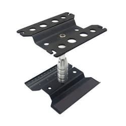 RC Lelut RC Car Stand RC Repair Stand 360 Degree Rotation Lift or Lower for Traxxas Redcat Arrma Axial RC4WD HSP Losi 1/8 1/10 1/12 1/16 Scale RC Crawler Car Truck Buggies (Black)
