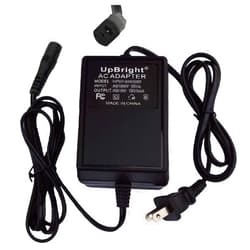 UpBright 2-Prong 24V AC/AC Adapter Compatible with 6006-49AA 051-1167-6 Type JT-24V850 JT24V850 Fits 7' (213cm) PE PERFECT TREE W/RIGHT WHITE LED CHRISTMAS (HK) LIMITED. 24VAC 0.85A 20.4W Power Supply