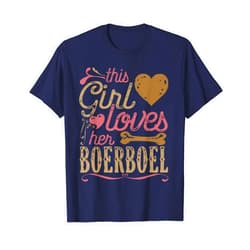 Ronin Dog Shirts Boerboel Shirt - Dog Lover Tshirt Gift Dogs Tee