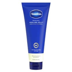 Vaseline Original Healing Jelly 100% White Petrolatum Skin Protectant 1 ct for Mess-Free Moisturizing On-the-Go, with 3x Purified Purity-Guaranteed Formula, 6.8 OZ