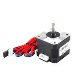 FYSETC 42-34 Stepper Motor, Ender 3 V2 CR6 SE CR10 Nema17 Motor for Ender 3 X/Y/Z Axis, for CR-10 10S Ender 3/ Pro/Max Ender 5 3D Printer, 2 Phase 1A 1.8 Degree 0.35N.M with 39.3inch Cable