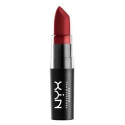 NYX PROFESSIONAL MAKEUP Matte Lipstick - Dark Era (Muted Plum)