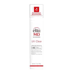 EltaMD UV Clear Face Sunscreen SPF 46, Oil-Free Sunscreen with Zinc Oxide, Dermatologist Recommended
