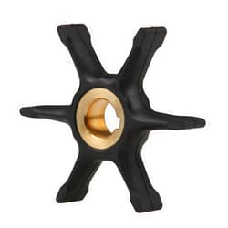 Big-autoparts Water Pump Impeller for Johnson & Evinrude 10 hp 15 hp 18 hp 20 hp 25 hp Motor Compatible 47-00586 375638 775518 Mallory Marine 9-45215 Sierra 18-3002 GLM 89650