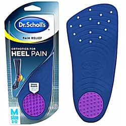 Dr. Scholl's Dr. Scholl’s Pain Relief Orthotics for Heel for Men, 1 Pair, Size 8-12 Men's 8-12