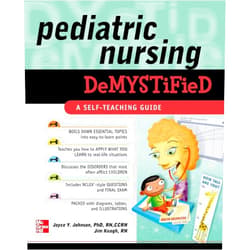 By Joyce Y. Johnson (Author), Jim Keogh (Author) Pediatric Nursing Demystified