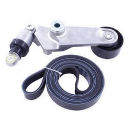 ApplianPar Serpentine Drive Belt Tensioner Pulley Assembly Component Kit for Toyota Celica Corolla Matrix 1.8L