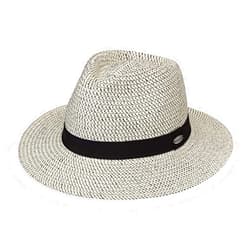 Wallaroo Hat Company Women’s Charlie Fedora – UPF 50+ Sun Protection, Packable and Adjustable Sizing for Medium Crown Sizes