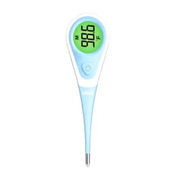 Vicks ComfortFlex Digital Thermometer – Accurate, Color Coded Reading in 8 Seconds – Digital Thermometer for Oral, Rectal or Under Arm Use