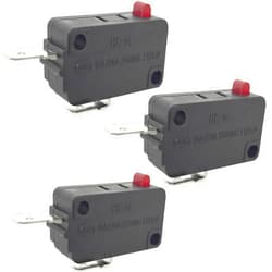 Sonzrod 3-Pack HK-14 Micro Switch - 20A 250VAC SPST Pin Plunger Switch - Compatible with Honeywell V7-1S37D13 - Fixes Door Safety & Limit Switch Failures