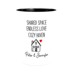 Luxe Gifting HOUSEWARMING Shot Glass 1.5oz - Shared Space - Home Warming Neighbor New House New Apartment Party New Home Owner Going Away