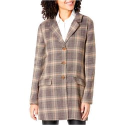 BB DAKOTA Women's REGULAR Plaid for You Blazer