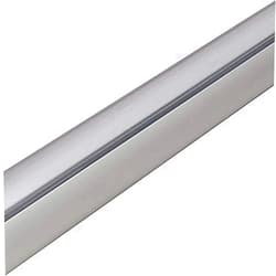 Hafele Closet Rod with LED Complete Kit (Matt aluminum, Length 18