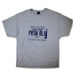 Prisonblues.net USA Plate T-Shirt