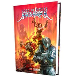 Renegade Game Studios Gods of Metal: Ragnarock - Core Rulebook, Hardcover RPG Book, Full Color, Adventure As A Demigod, Fantasy Roleplaying