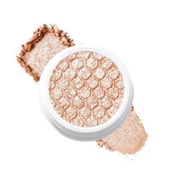 ColourPop Super Shock Shadow - High-Pigment, Crème-Powder Eye Makeup - Single Glitter Eyeshadow with Minimal Fallout and Unique Bouncy Texture - Sheer Nude Eyeshadow - Ritz (0.07 oz)