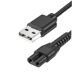 LONNKY USB Charger Cord for MANSCAPED Lawn Mower 3.0/2.0 Electric Trimmer Shaver Razor, Replacement Charging Cord for Manscaping Groin Hair Trimmer, The Weed Whacker Nose and Ear Hair Trimmer