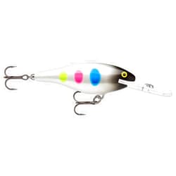 Rapala Shad Rap 08 Black Wonderbread
