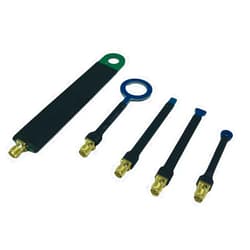 SaiDian 5Pcs/Set EMC EMI Near Field Probe 9KHz-3GHz SMA Female Antenna Fine for Conducted Radiation