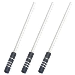 Louishy 3 Piece 5 inch Magnetic Metal Shaft Extension Bar Hex Shank Socket Adapter for 4mm Precision Screwdriver Bit Holder