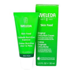 Weleda Skin Food Original Ultra-Rich Body Cream, 1 Fluid Ounce, Plant Rich Moisturizer with Pansy, Chamomile and Calendula