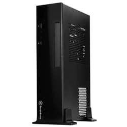 SilverStone Technology Small Form Factor Mini-ITX Computer Case with SFX Support ML09B-USA