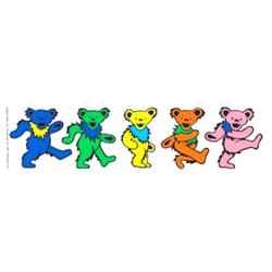 C&D Visionary Grateful Dead - Dancing Bears Sticker (S-3025-C)