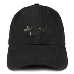 Trendy Apparel Shop Warbirds Plane Embroidered Unstructured Cotton Dad Hat