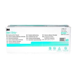 Steri-Strip 3M™ Steri-Strip™ Reinforced Adhesive Skin Closures, R1542, 1/4 in x 1-1/2 in, 50 Bag/Carton, 4 Carton/Case