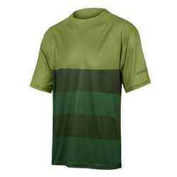 Endura Men's SingleTrack Core Print Short Sleeve Cycling T II