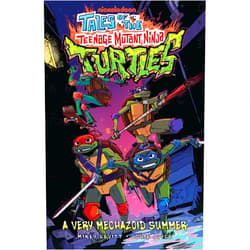 Mikey Levitt,Louie Joyce Tales of the Teenage Mutant Ninja Turtles: A Very Mechazoid Summer